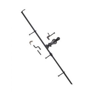 Torbel Ecrou espagnolette - Noir - 765010