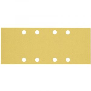 Image de Bosch Papier abrasif pour ponceuse vibrante Accessories EXPERT C470 2608900836 perfor&eacute; Grain num 120 (L x l) 230 mm x 9