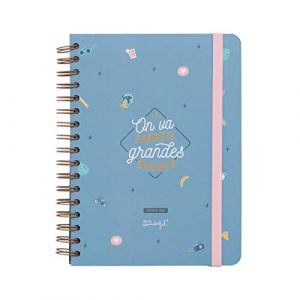 Image de Mr. Wonderful Agenda civil classique 2021 Journalier On va faire de grandes choses