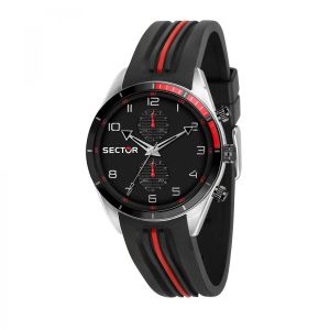 Sector Montre analogique en acier 770