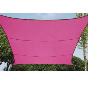 Voile d'ombrage carré 3,6 x 3,6 m