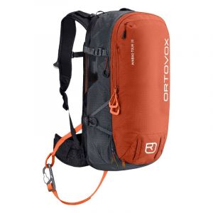 Ortovox Avabag Litric Tour 30 - Sac dos airbag Desert Orange Taille unique