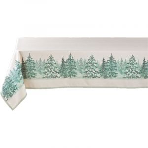 Nappe rectangulaire antitache et infroissable 150 x 240 cm