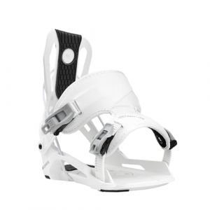 Nidecker Flow Nexus 2025 Fixations de Snowboard blanc