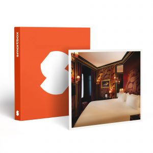 Smartbox Coffret Cadeau Maison Souquet, Hotel & Spa : 1 nuit avec 2h de spa privatif, mets &agrave; partager et 1 boisson au bar de l'h&ocirc;tel-S&eacute;jour