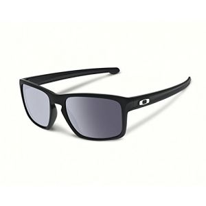 Oakley OO9262 SLIVER Black / Grey Lunettes de soleil