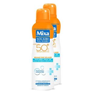 Mixa Brume Fine solaire SPF50+ enfant et adulte  200 ml