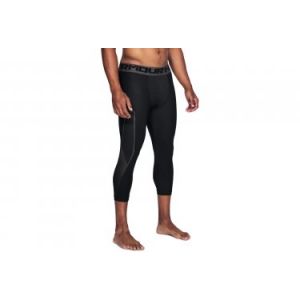 Image de Under Armour Under Armour HG Armour Graphic 3/4 Legging Homme, Noir, S