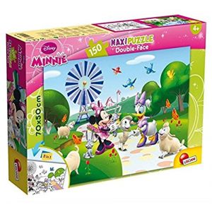 Image de Lisciani Giochi Disney Puzzle double face Maxi Floor 150 Minnie