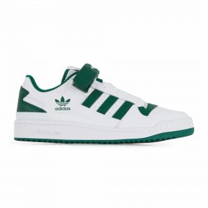 Adidas Baskets basses Forum Low en cuir Blanc Originals