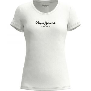 Pepe Jeans T-shirt New Virginia Ss N L White