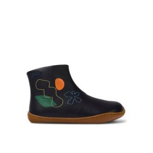 Camper Bottines Peu Cami Twins cuir Bleu - Couleur Bleu - Taille 38