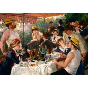 Auguste Renoir : Déjeuner des canotiers