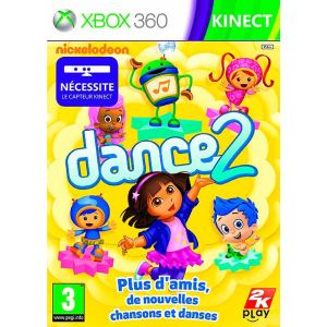 Image de Nickelodeon Dance 2 (jeu compatible Kinect) [XBOX360]