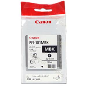 Image de Canon PFI-101MBK - Cartouche d'encre noire mate