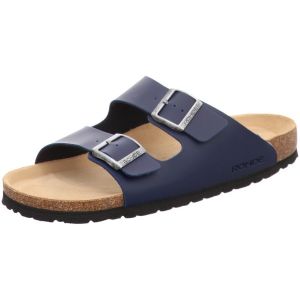 Rohde Mules Homme Grado 5920, Pointure:41 EU, La Couleur:Bleu