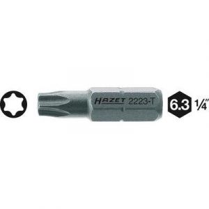 Hazet Embout Torx T 9 2223-T9 Acier sp&eacute;cial Forme: C 6.3 1 pc(s)