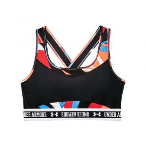 Under Armour Top Crossback Mid SP Noir - Taille S