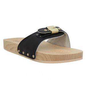 Scholl Pescura Flat cuir Femme-39-Noir