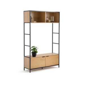 Meuble TV modulable 2 niches 2 portes, Volga