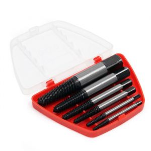 Xpotool - Lot d'extracteurs de vis 6 pièces pour vis et boulons de 3–25mm (M3–M25) Extracteurs de goujon Acier au carbone - silberfarben