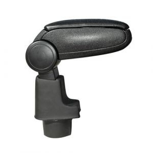 Accoudoir Compatible avec Dacia Duster 2010-2017 Vinyl Abs Noir (omacfrance, neuf)