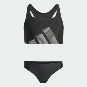 Adidas Maillot de bain 2 pi&egrave;ces dos en C fille