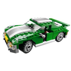 Image de Lego 6743 - Creator 3 en 1 : Le bolide urbain