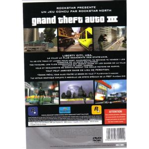 GTA III (Grand Theft Auto III) [PS2]