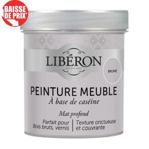 Liberon Peinture Meuble Caséine 0.5L Brume