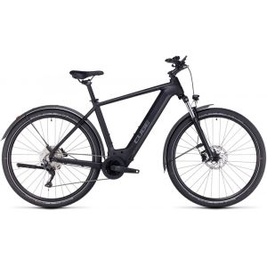 Cube Bike Nuride Hybrid Pro 750 Allroad, noir Vélos électriques