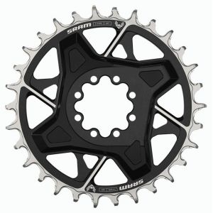 Image de Sram X0 Eagle D1 T-Type Chainring, Black