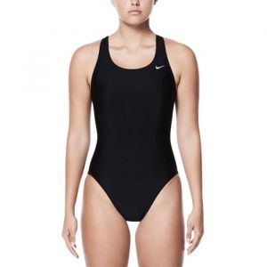 Nike Maillot de bain 1 piece femme swim fastback smu noir