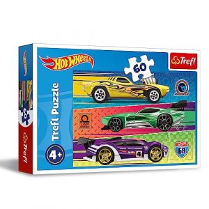 Trefl Hot Wheels Puzzle, 17389, Multicolour