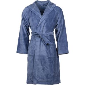 Vossen Bademäntel unisex Kurzmantel mit Kapuze Texas atlantic - 4840 1 ct Grau (74.29 € / 1 ct)