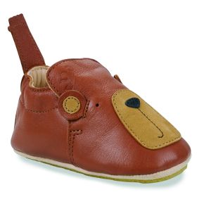 Easy Peasy Chaussons enfant MY BLUBLU OURS Marron - Taille 24,25,26