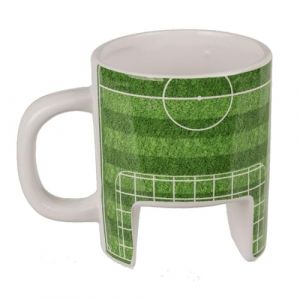 Out Of The Blue Tasse Mug football avec ballon et bottes 10 x 8 cm, TU