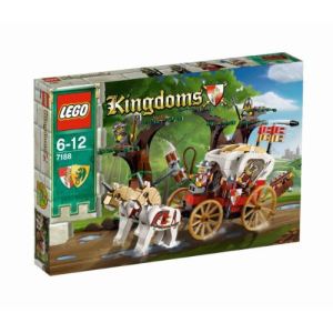 Lego 7188 - Kingdoms : L'embuscade du carrosse du roi