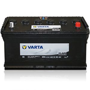 Varta Batterie de démarrage Promotive Black D I6 12V 110Ah / 850A