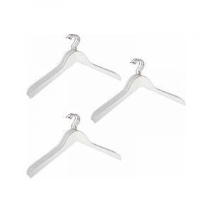 Wenko Cintres Bianca (Lot de 12)