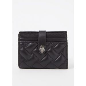 Kurt Geiger Porte-cartes Multi Card Holder en cuir Noir London