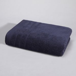 Drap de bain 600 g/m² Bleu Marine Taille 70X140 cm