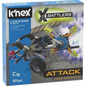 Image de K'Nex X-Battlers X-Trasher Building Set - Jeu de Construction, Multicolore