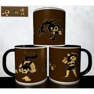 Forever MUG personnalis&eacute; Tasse &agrave; caf&eacute; - BENDY AND THE INK MACHINE R&eacute;f 332