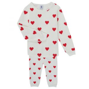 Petit Bateau Pyjamas / Chemises de nuit CASSANDRE - Couleur 4 ans - Taille Blanc