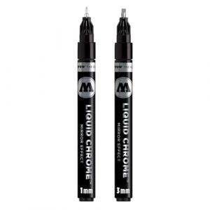 Molotow Marqueur peinture liquid chrome chrome 2 pc(s) R421192