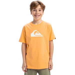 Quiksilver EV Comp Logo - T-shirt à manches courtes pour Garçon 8-16 Orange - Taille 8