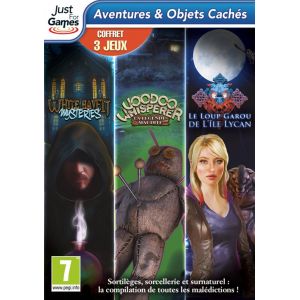 Triple pack Malédiction : voodoo whisperer + loup-garou de l'île lycan + white haven mysteries [PC]