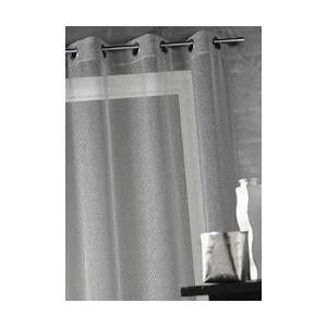Homemaison Voilage uni avec fils en lurex - 140 X 260