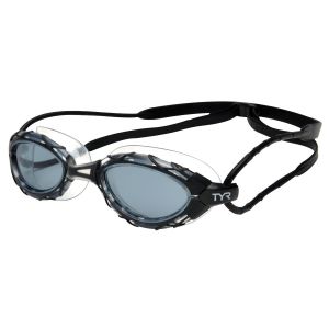 TYR Lunettes de natation Nest Pro - Taille unique Smoke/Black